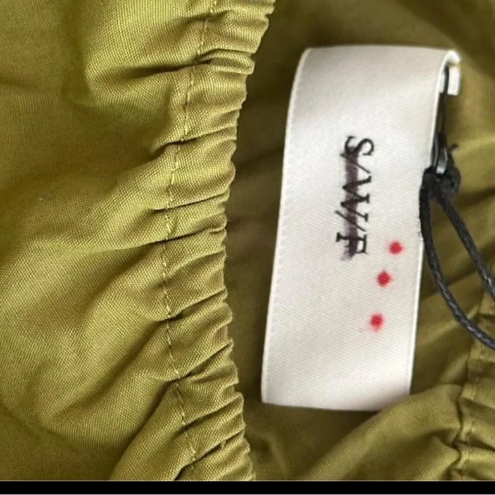 S/W/F Tiered One-Shoulder Dress - Green SP - Picture 2 of 6